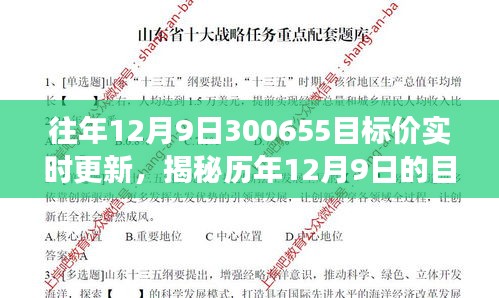 揭秘历年12月9日目标价实时更新，深度解析与最新洞察报告发布