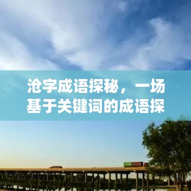 沧字成语探秘，一场基于关键词的成语探索之旅