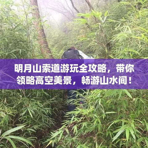 明月山索道游玩全攻略，带你领略高空美景，畅游山水间！