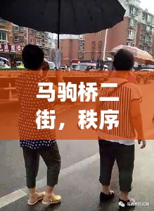 马驹桥二街，秩序与活力的交融新动态揭秘